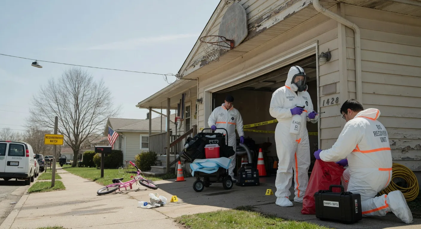 Biohazard Cleanup in Milan, TN near me
